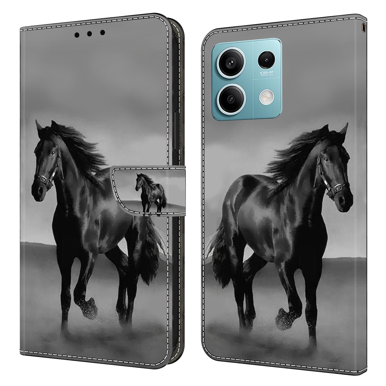 For Xiaomi Redmi Note 13 5G Wallet Case 3D Pattern PU Leather Folio Protective Cover For Xiaomi Redmi Note 13 5G Wallet Case 3D Pattern PU Leather Folio Protective Cover